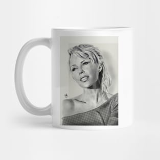 Kylie Minogue - Portrait of a Pop Princess Mug